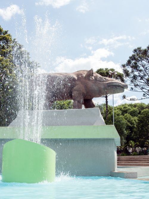 Praça Municipal de Anta Gorda